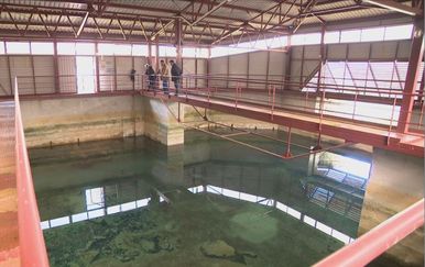 Izvorište vode u Brinju (Foto: Dnevnik.hr)