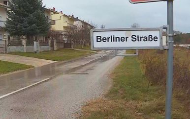 Berliner Strasse u selu Tijarica (Foto: Dnevnik.hr)