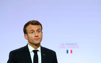 Predsjednik Francuske Emmanuel Macron (Foto: AFP)