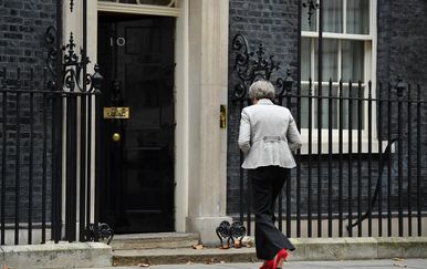 Theresa May (Foto: AFP)