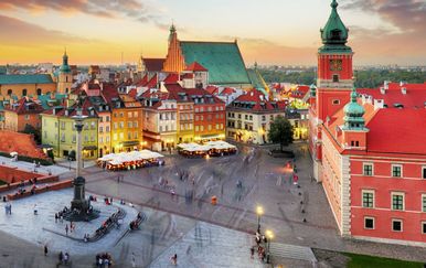 Što niste znali o Varšavi: 10 zanimljivosti koje će vas nagovoriti na putovanje