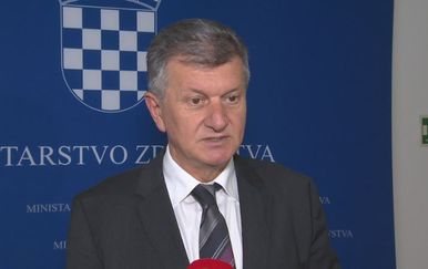 Ministar zdravstva Milan Kujundžić (Foto: Dnevnik.hr)