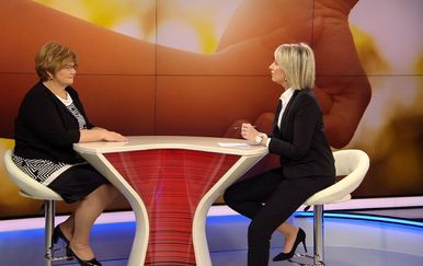 Gošća Dnevnika Nove TV resorna ministrica Nada Murganić (Foto: Dnevnik.hr) - 2