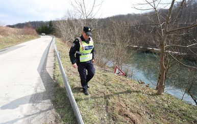 Traga se za migrantom nestalim u rijeci Dobri (Foto/Arhiva: Kristina Stedul Fabac/PIXSELL)