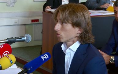 Nema dokaza da je Modrić lagao na sudu (Foto: Dnevnik.hr)