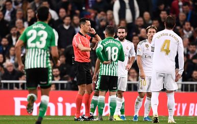 Real Madrid - Betis (Foto: AFP)