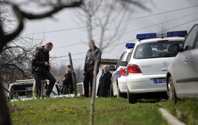 Policija u Srbiji, ilustracija (Foto:AFP)