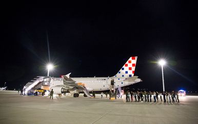 Antiteroristička vježba u dubrovačkoj zračnoj luci (Foto: Croatia Airlines)