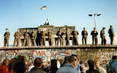 Berlinski zid (Foto: AFP) - 1