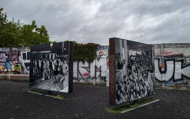 Berlinski zid (Foto: AFP) - 2