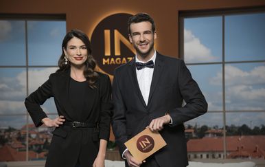 Marko Mrkić i Iris Cekuš (Foto: Nova TV)