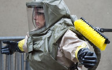 Simulacija kemijskog napada, Washington, Ilustracija (Foto: AFP)