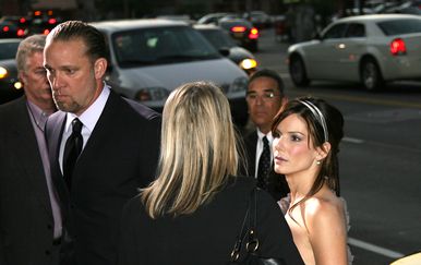 Sandra Bullock i Jesse James (Foto: AFP)