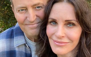 Matthew Perry i Courtney Cox (Foto: Instagram)