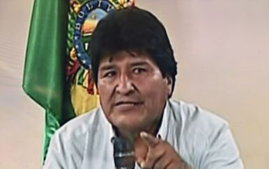 Evo Morales (Foto: AFP)