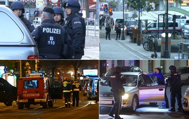 Policija na ulicama Beča nakon terorističkog napada