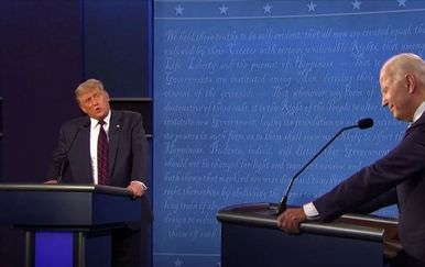 Joe Biden vs Donald Trump - 3