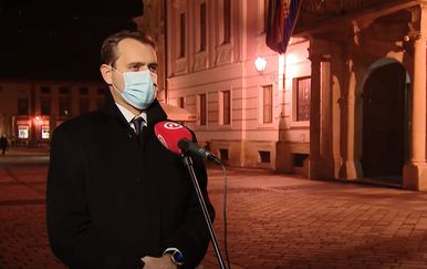 Robert Vugrinec, načelnik Stožera civilne zaštite Varaždinske županije