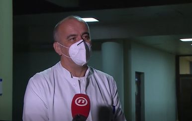 Ivan Radoš, koordinator Respiracijskog centra KBC-a Osijek