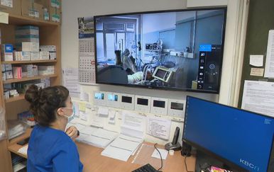 Kamere za nadzor pacijenata u KBC-u Rijeka