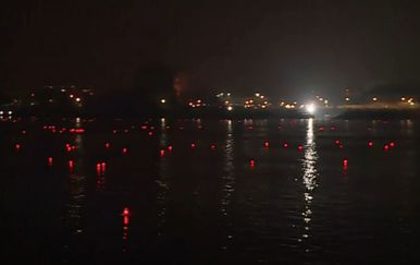 Lampioni u Dunavu za Vukovar - 1
