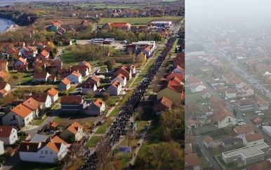 Vukovar: Kolona 2019. i 2020. godine - 1