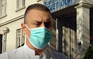 Dr. Zoran Krstonijević uhićen je danas u akciji USKOK-a, ali nitko o njemu ništa ružno ne govori