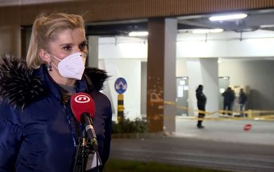 Snježana Krpeta, glavna medicinska sestra u Areni Zagreb