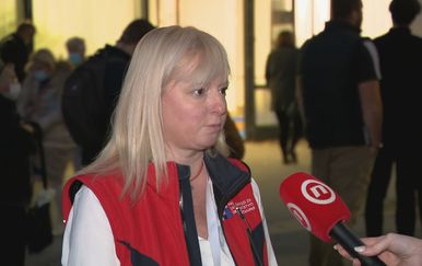 Neda Ferenčić Vrban, voditeljica smjene na Zagrebačkom velesajmu
