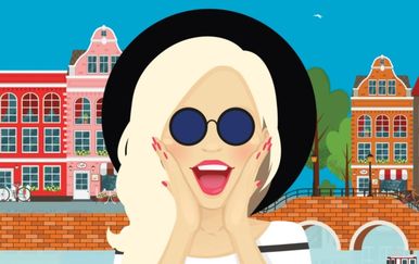 Naslovnica knjige Mali kafić u Kopenhagenu