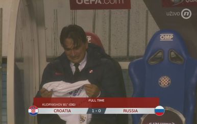 Dalić se rasplakao nakon utakmice