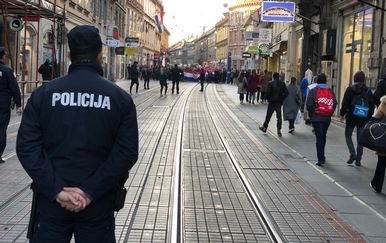 Prosvjed u Zagrebu