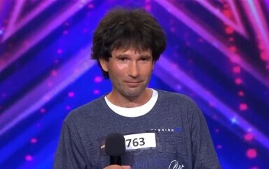 Mladen Fajfarić u Supertalentu - 7