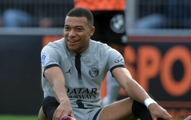 Kylian Mbappe