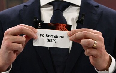 Barcelona u ždrijebu Europske lige