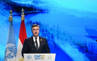 Govor premijera Andreja Plenkovića na klimatskom skupu COP27 - 2