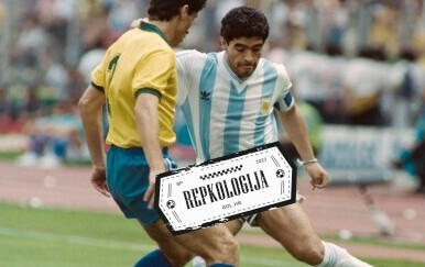 Jorginho i Diego Maradona