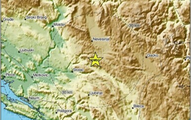 Potres u Hercegovini