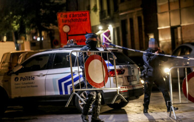 U Bruxellesu napadnuta dva policajca