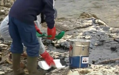 Onečišćenje mora u Istri - 1