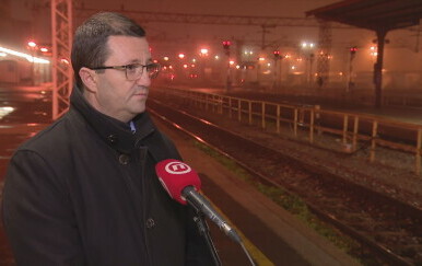 Darko Barišić, član uprave HŽ Infrastrukture