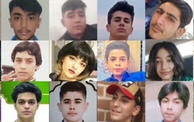 Dio ubijenih maloljetnika u Iranu