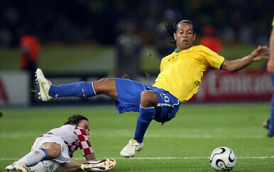 Darijo Srna i Ronaldinho