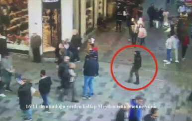 Snimke napadačice iz Turske - 2