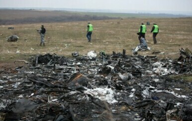Pad zrakoplova Malaysia Airlinesa MH17 - 7