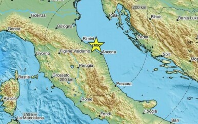 Potres u Jadranskom moru