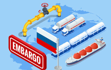 Od veljače kreće embargo na ruske derivate
