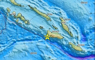 Potres na Salomonskim otocima