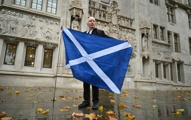 Zagovornici škotske neovisnosti čekaju odluku Vrhovnog suda u Londonu