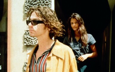 Helena Christensen i Michael Hutchence